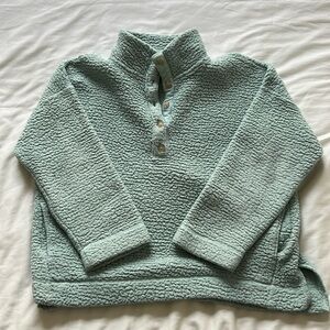 Aerie- Seafoam Green Sherpa